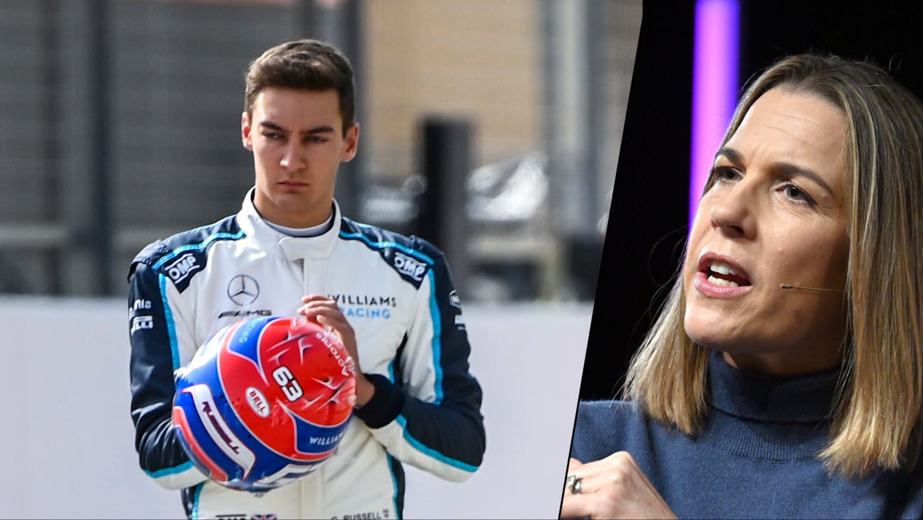 'I couldn't let him go to Mercedes and I hated that' – Claire Williams on why she stopped Russell signing for the Silver Arrows earlier